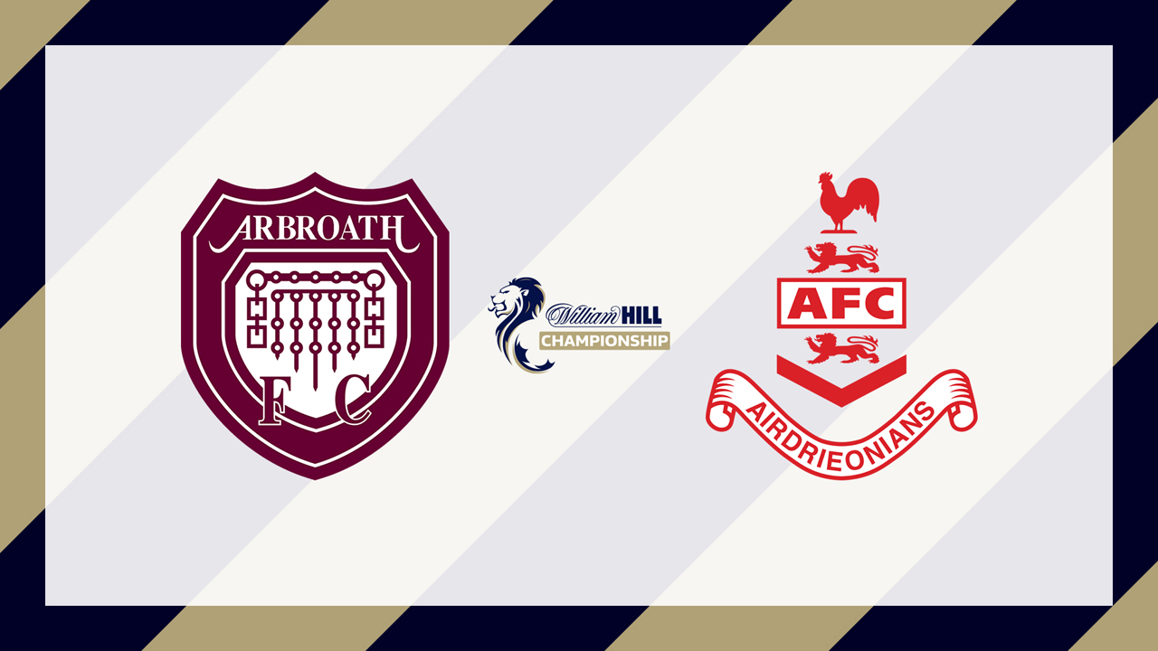 Arbroath vs Airdrieonians poster Arbroath vs Airdrieonians poster