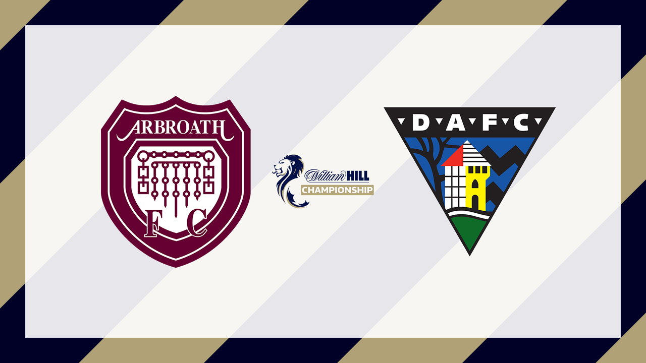 Arbroath vs Dunfermline Athletic poster Arbroath vs Dunfermline Athletic poster