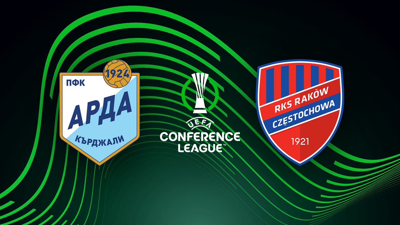 Arda Kardzhali vs Raków Częstochowa poster Arda Kardzhali vs Raków Częstochowa poster