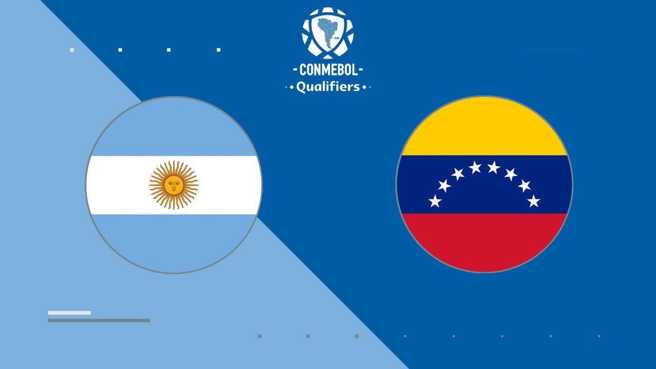 Argentina vs Venezuela poster Argentina vs Venezuela poster