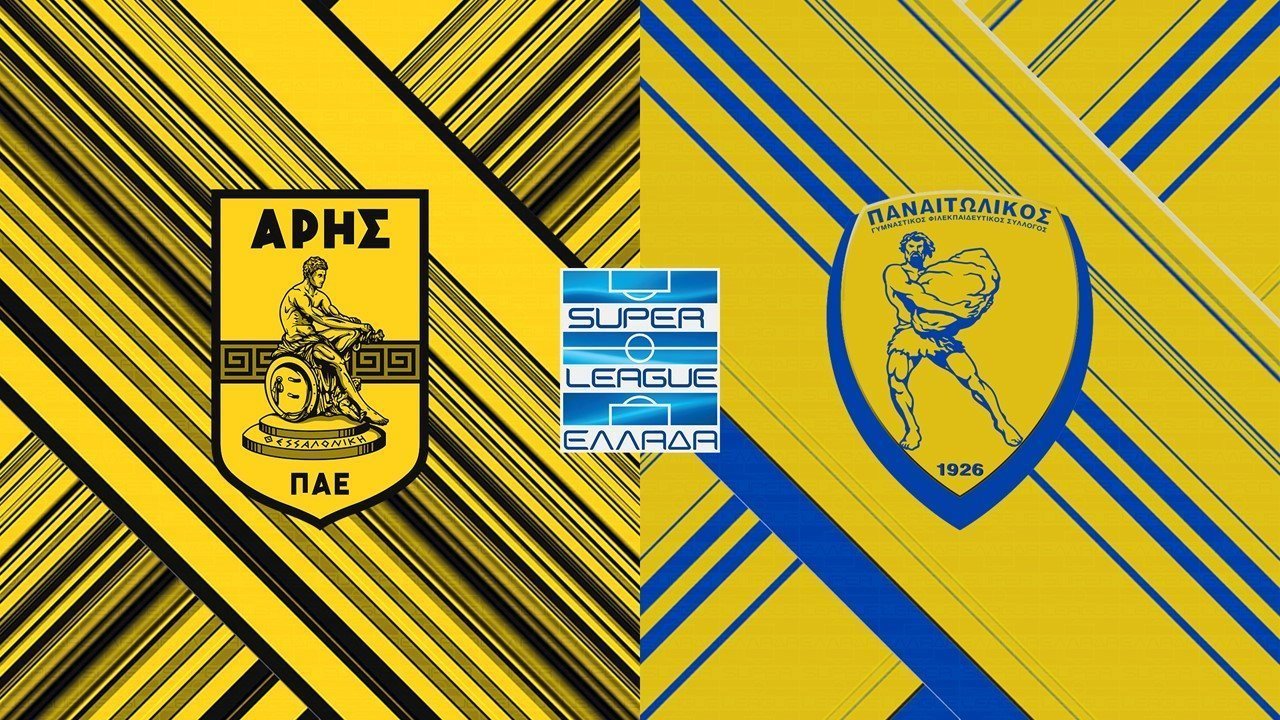 Aris vs Panetolikos poster Aris vs Panetolikos poster