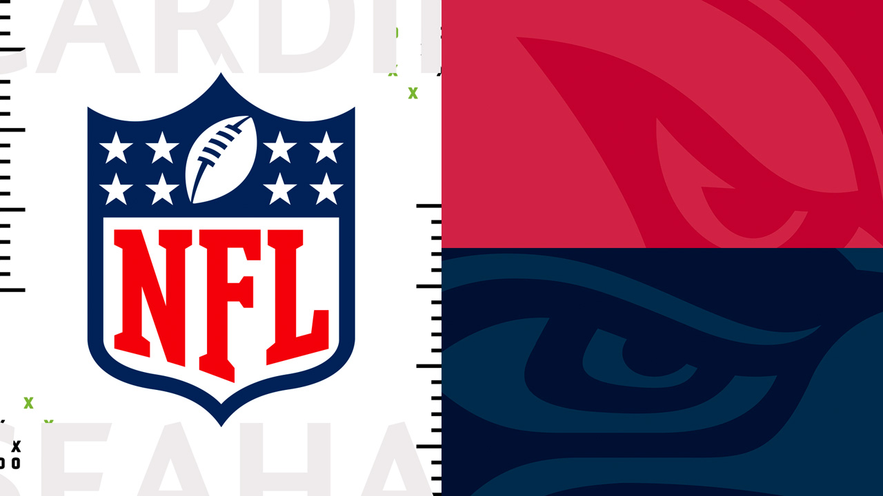 Arizona Cardinals vs Seattle Seahawks poster Arizona Cardinals vs Seattle Seahawks poster