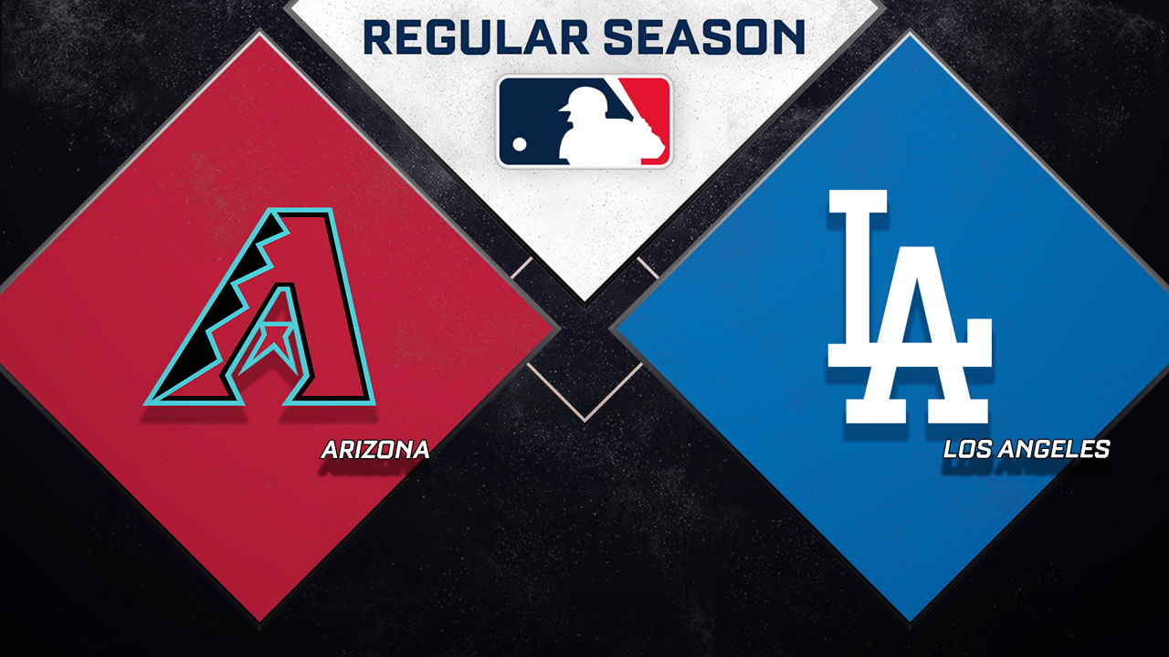 Arizona Diamondbacks vs Los Angeles Dodgers poster Arizona Diamondbacks vs Los Angeles Dodgers poster