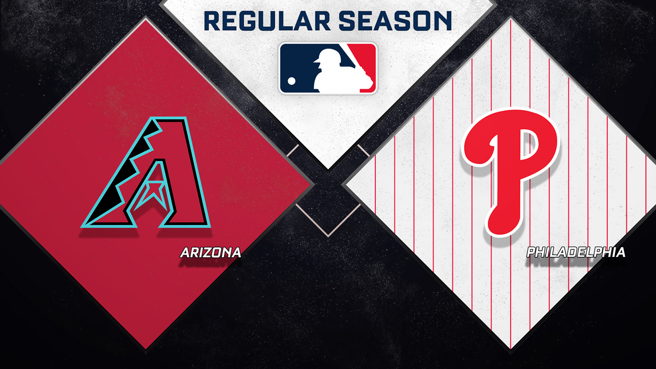 Arizona Diamondbacks vs Philadelphia Phillies poster Arizona Diamondbacks vs Philadelphia Phillies poster