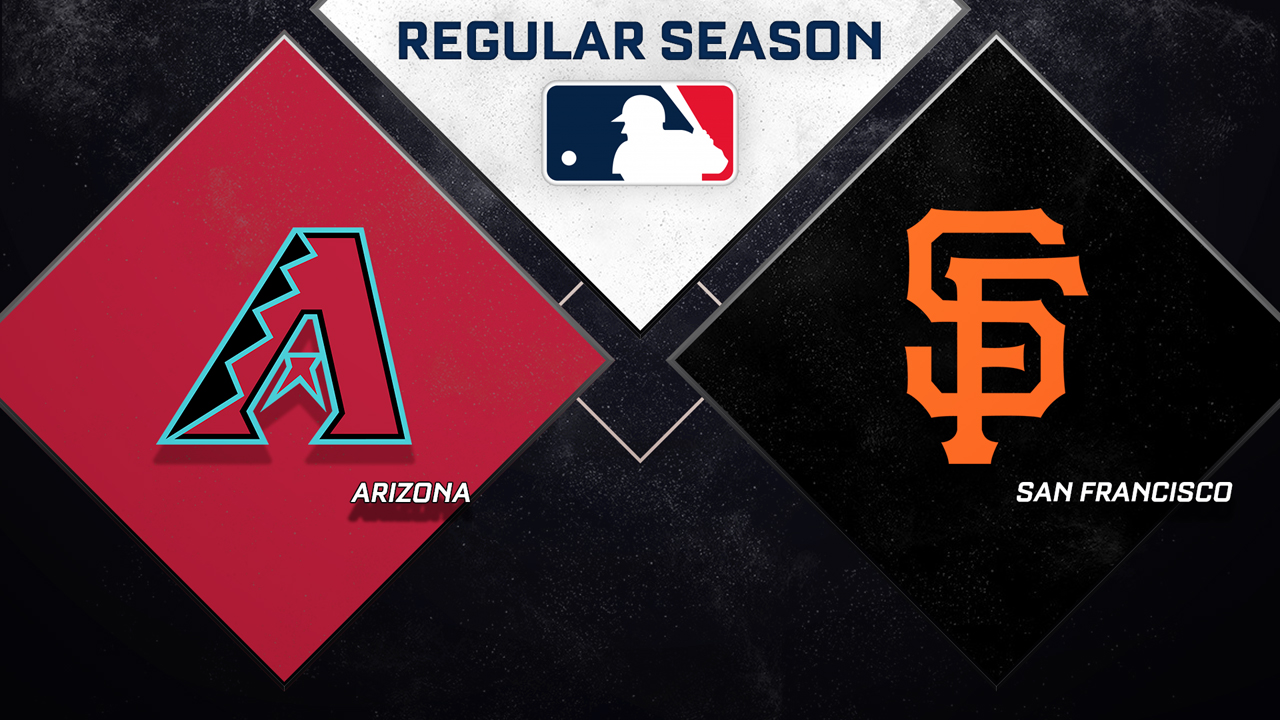 Arizona Diamondbacks vs San Francisco Giants poster Arizona Diamondbacks vs San Francisco Giants poster