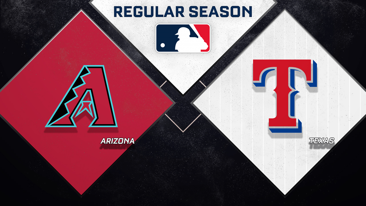Arizona Diamondbacks vs Texas Rangers poster Arizona Diamondbacks vs Texas Rangers poster