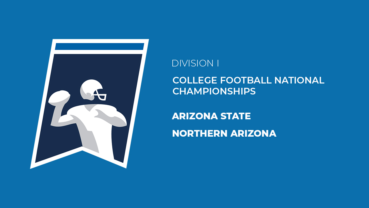 Arizona State vs Northern Arizona poster Arizona State vs Northern Arizona poster