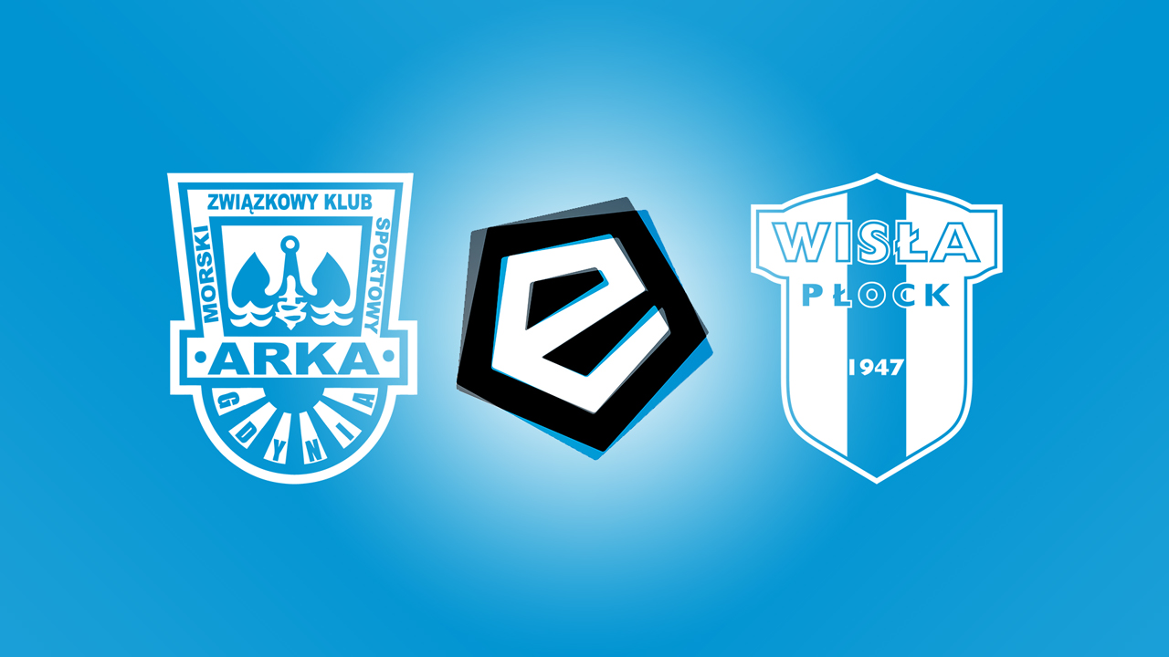 Arka Gdynia vs Wisla Plock poster Arka Gdynia vs Wisla Plock poster
