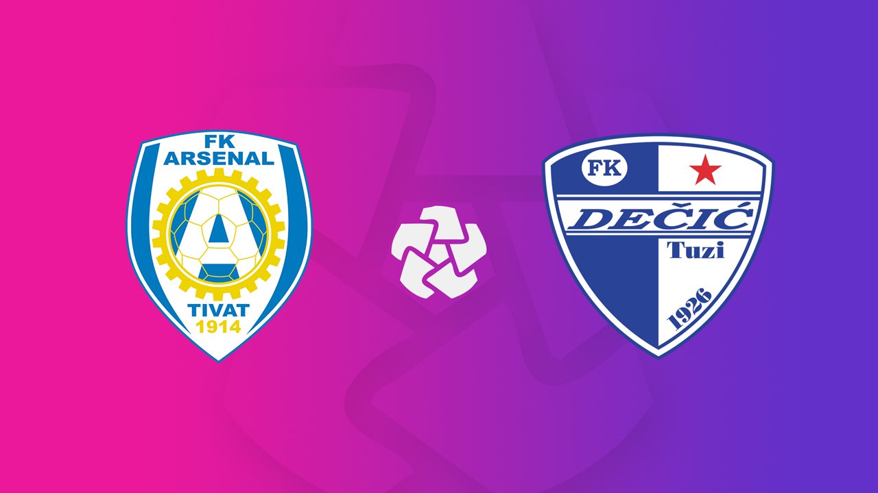 Arsenal Tivat vs Dečić poster Arsenal Tivat vs Dečić poster