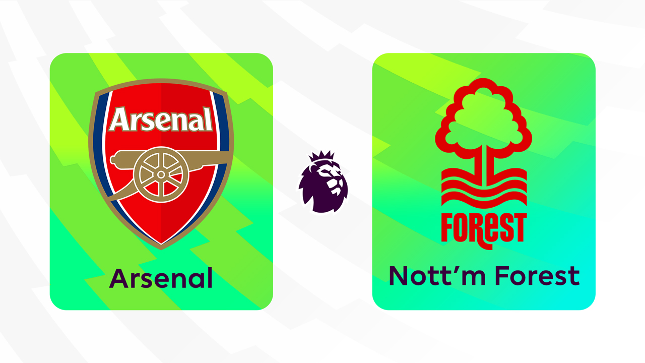 Arsenal vs Nottingham Forest poster Arsenal vs Nottingham Forest poster