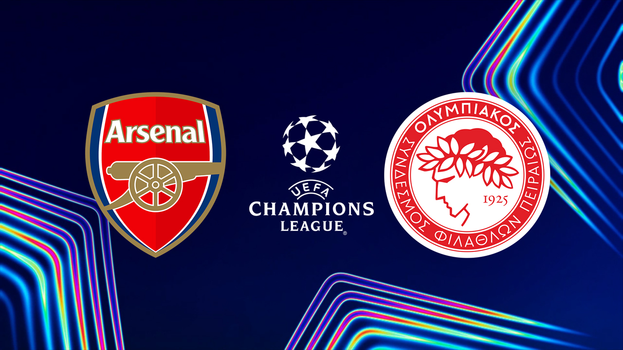 Arsenal vs Olympiacos poster Arsenal vs Olympiacos poster