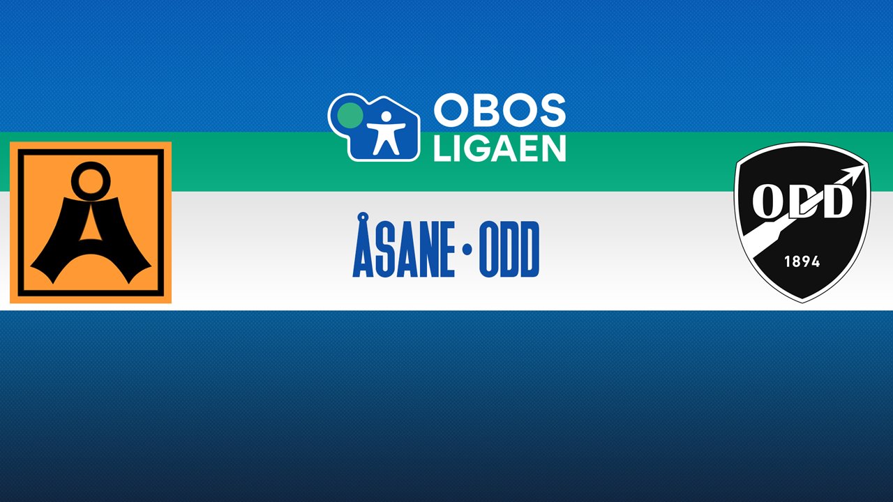 Åsane vs Odd poster Åsane vs Odd poster