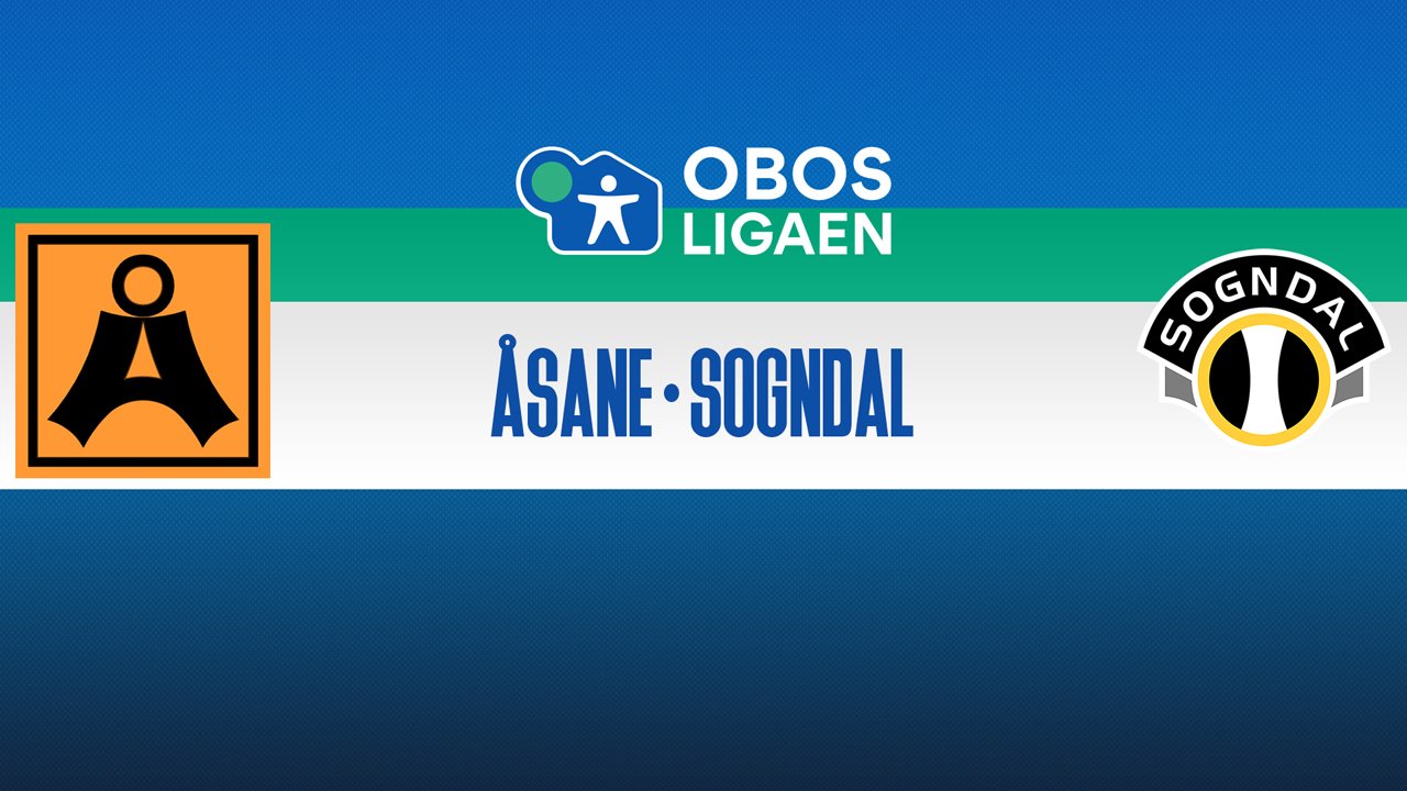 Åsane vs Sogndal poster Åsane vs Sogndal poster