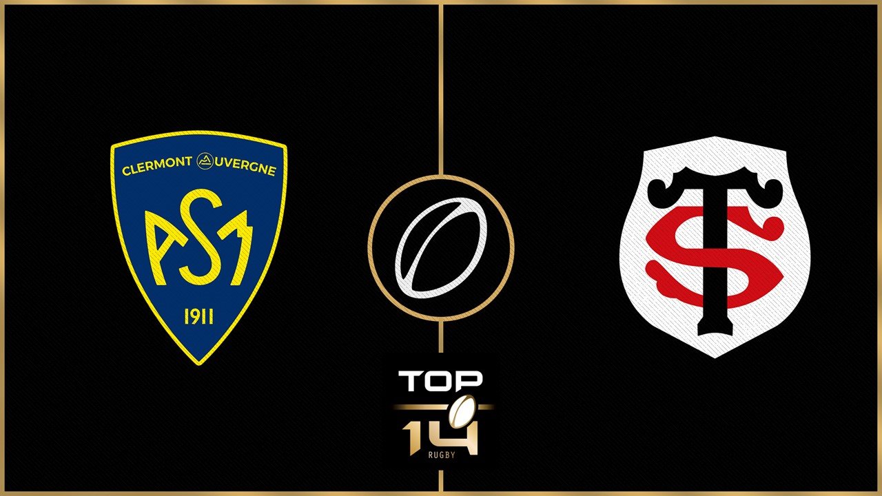 ASM Clermont Auvergne vs Stade Toulousain poster ASM Clermont Auvergne vs Stade Toulousain poster