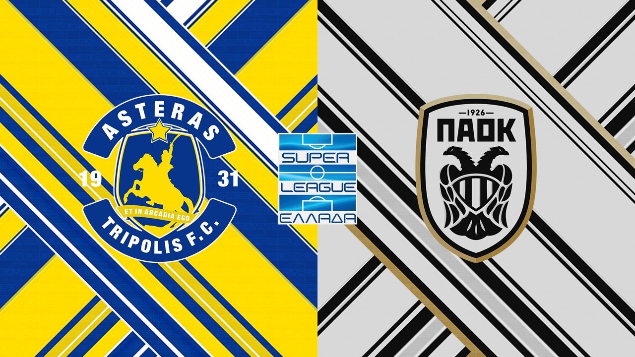 Asteras Tripolis vs PAOK poster Asteras Tripolis vs PAOK poster