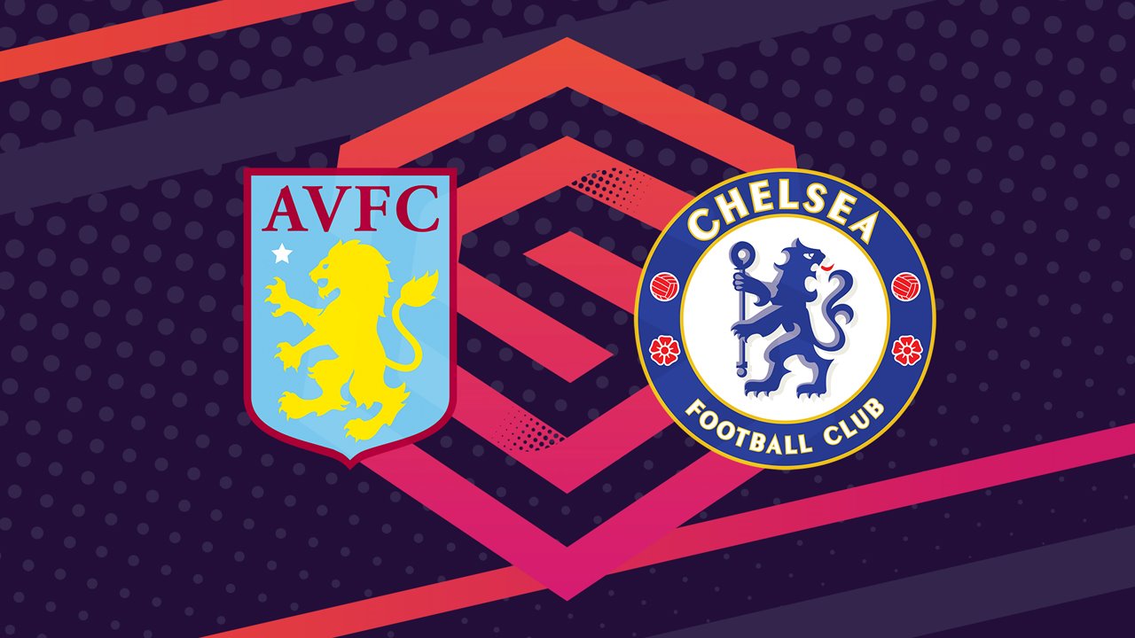 Aston Villa WFC vs Chelsea Women poster Aston Villa WFC vs Chelsea Women poster