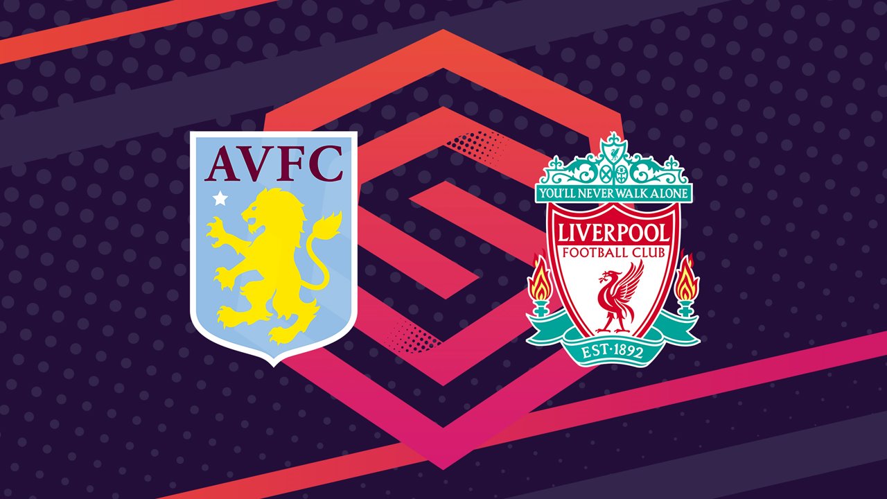 Aston Villa WFC vs Liverpool FC Women poster Aston Villa WFC vs Liverpool FC Women poster