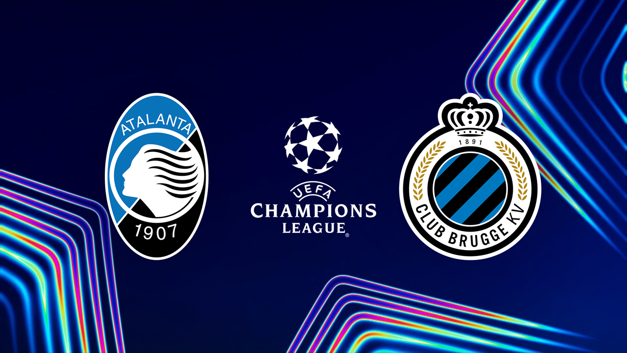 Atalanta vs Club Brugge poster Atalanta vs Club Brugge poster