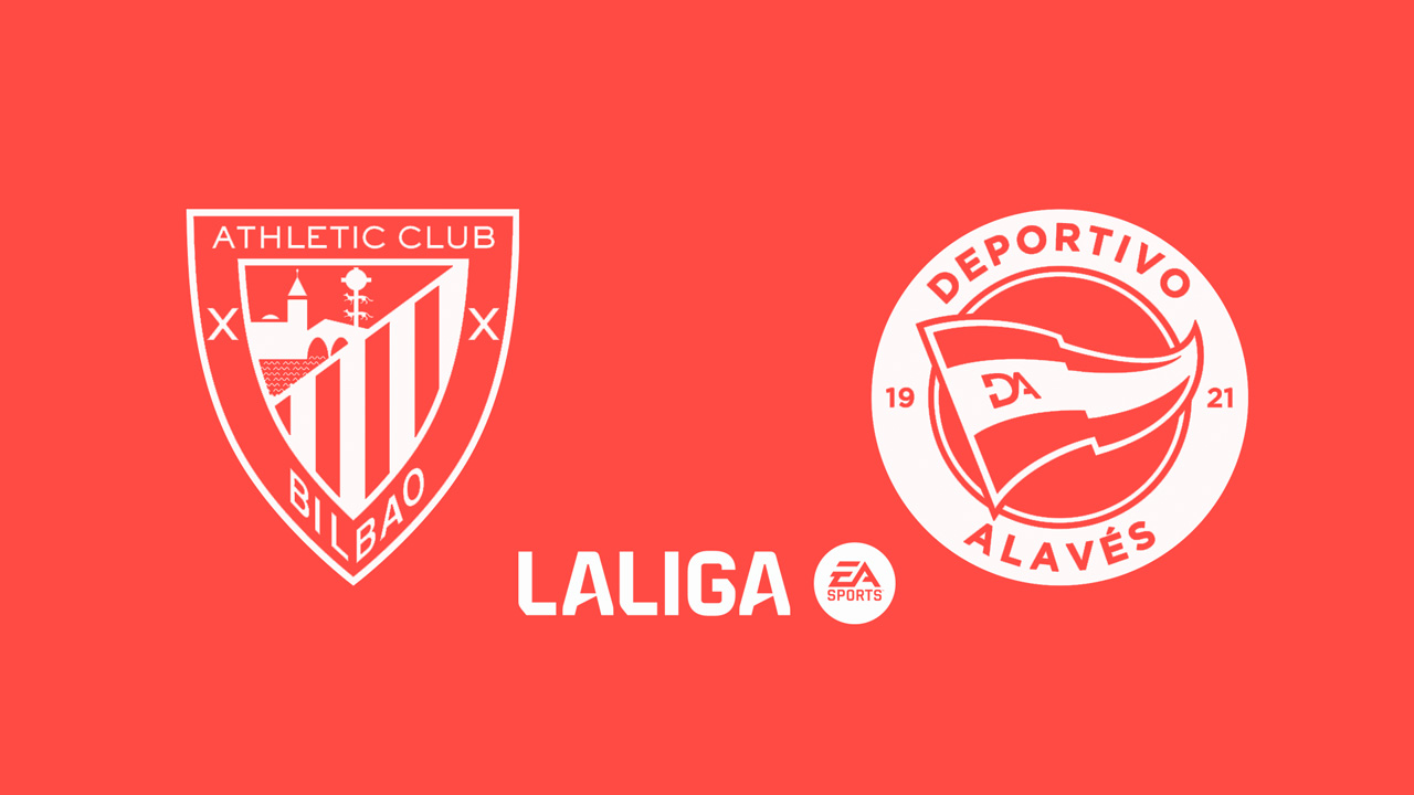 Athletic Bilbao vs Deportivo Alavés poster Athletic Bilbao vs Deportivo Alavés poster