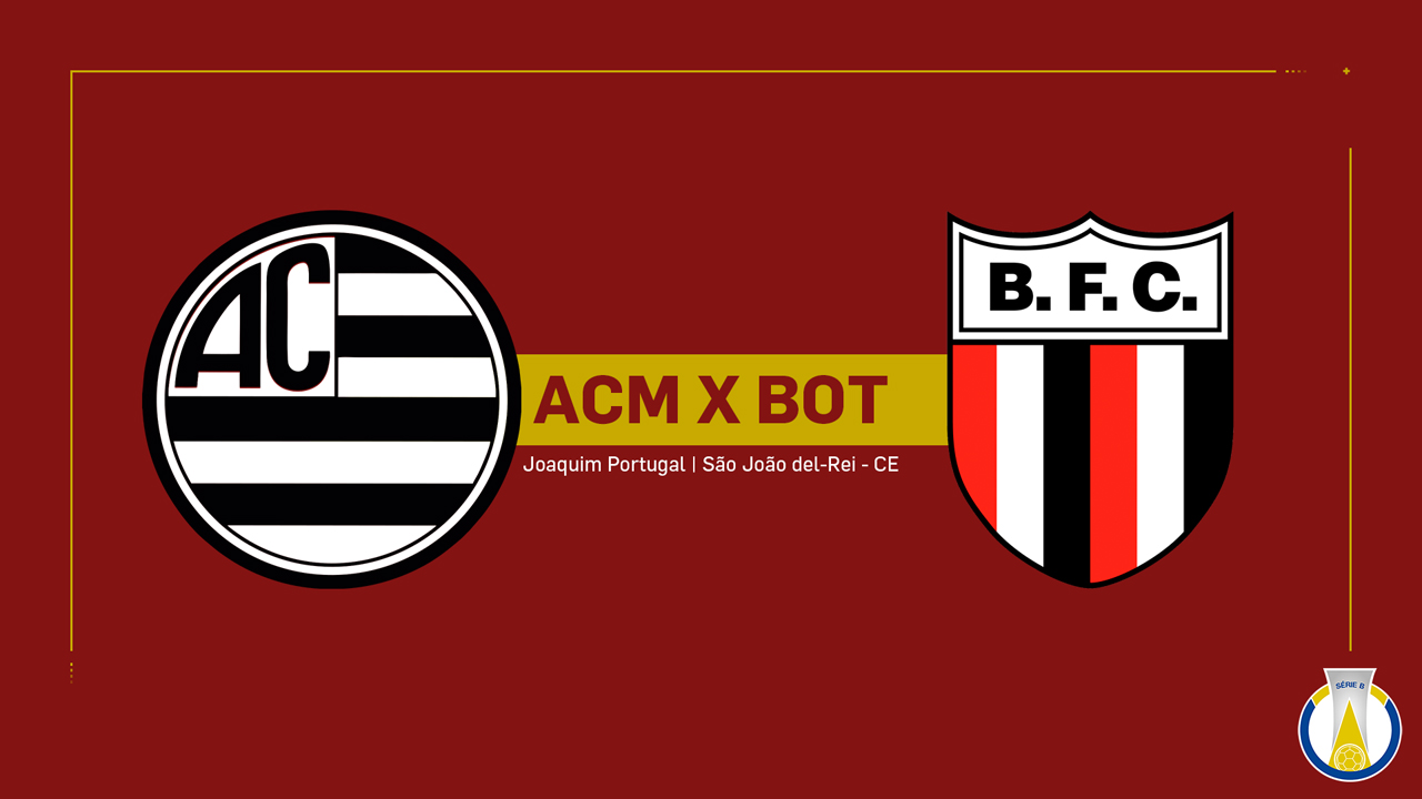 Athletic Club-MG vs Botafogo-SP poster Athletic Club-MG vs Botafogo-SP poster
