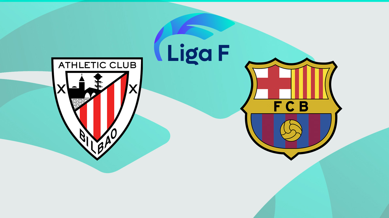 Athletic Club Women vs Barcelona Femení poster Athletic Club Women vs Barcelona Femení poster