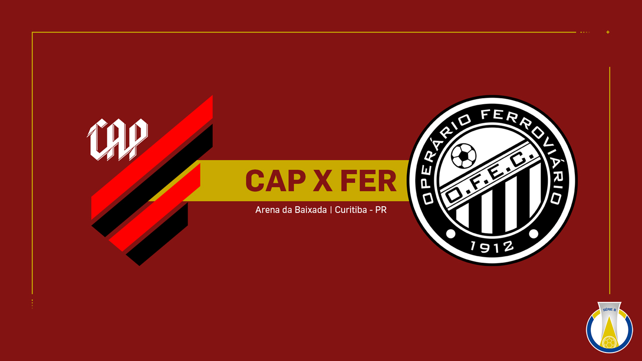 Athletico Paranaense vs Operário Ferroviário poster Athletico Paranaense vs Operário Ferroviário poster