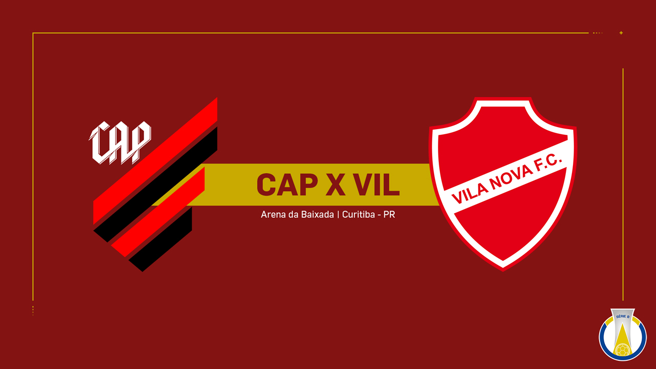 Athletico Paranaense vs Vila Nova poster Athletico Paranaense vs Vila Nova poster