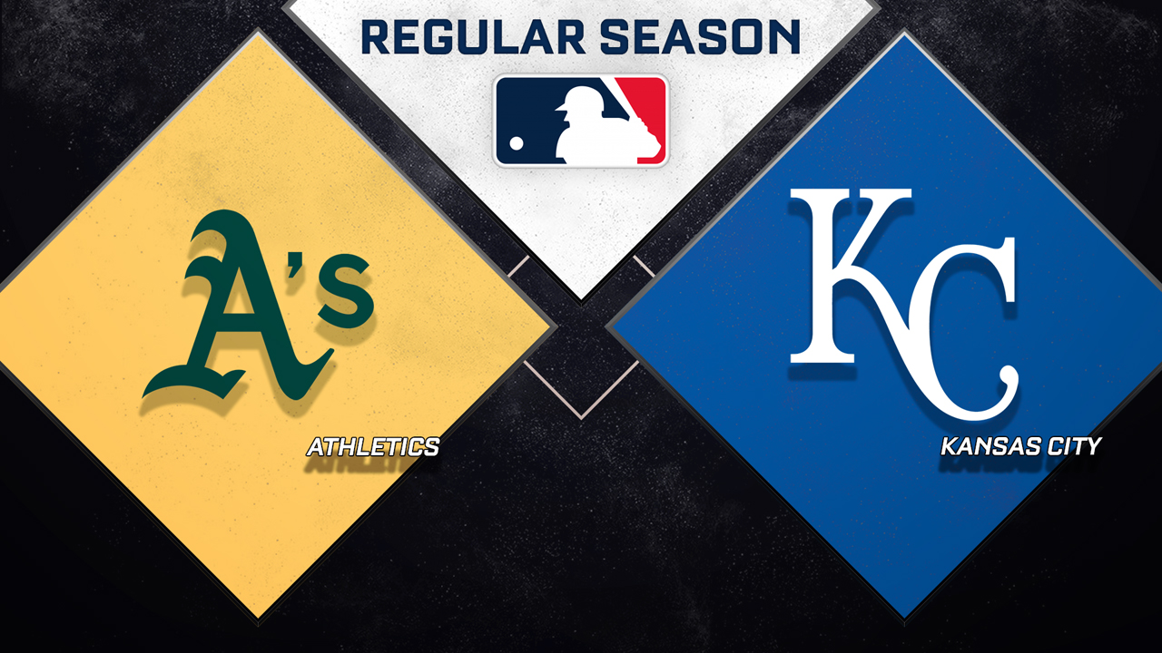 Athletics vs Kansas City Royals poster Athletics vs Kansas City Royals poster