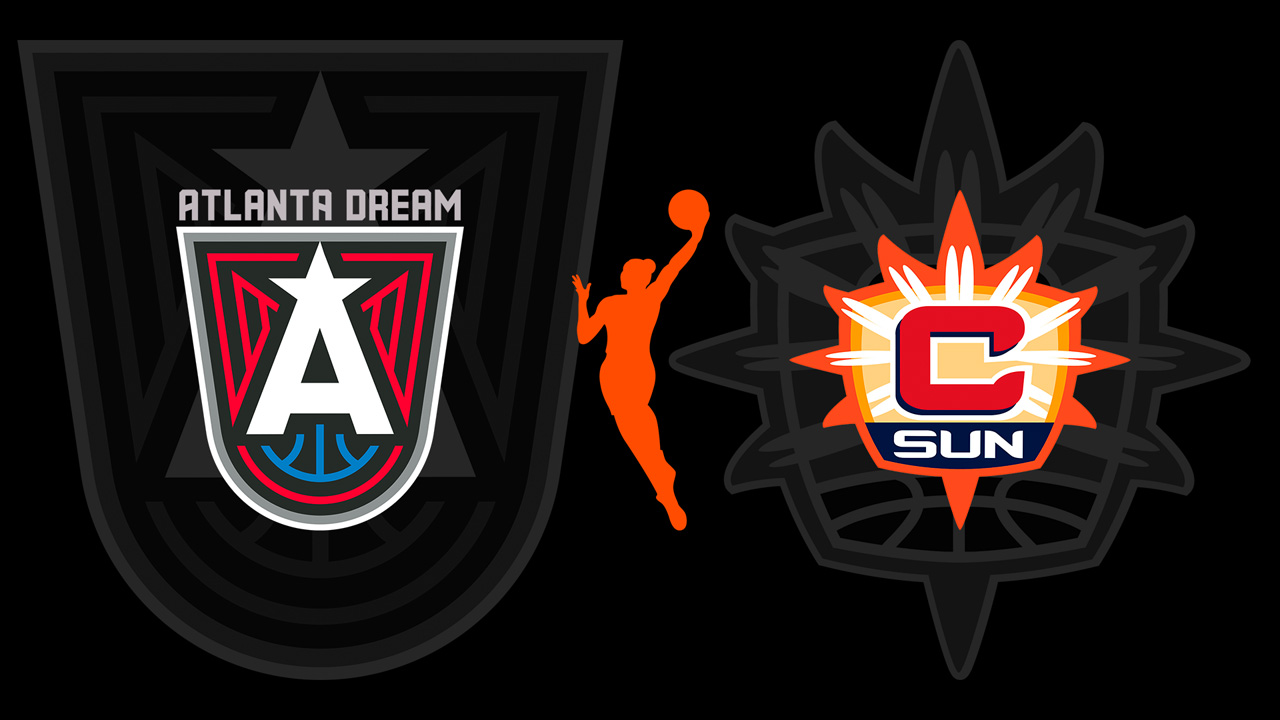 Atlanta Dream vs Connecticut Sun poster Atlanta Dream vs Connecticut Sun poster