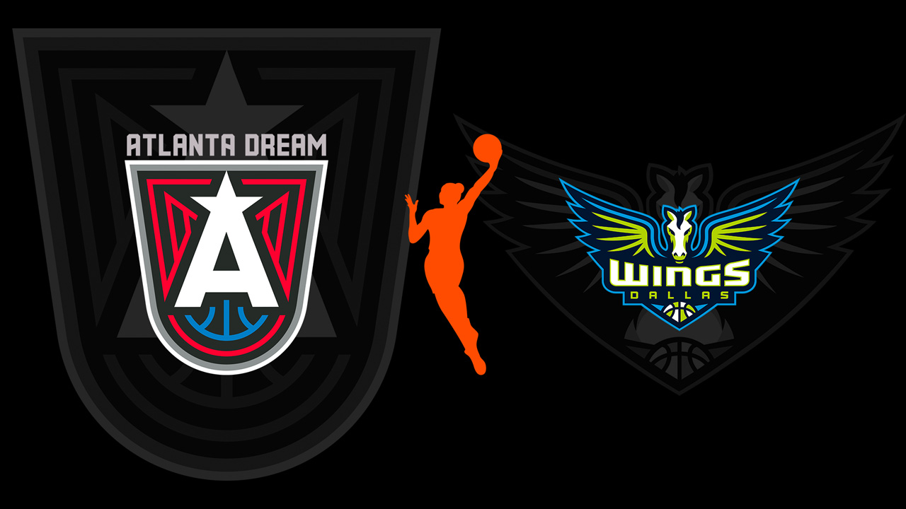 Atlanta Dream vs Dallas Wings poster Atlanta Dream vs Dallas Wings poster