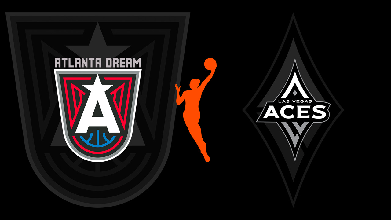 Atlanta Dream vs Las Vegas Aces poster Atlanta Dream vs Las Vegas Aces poster