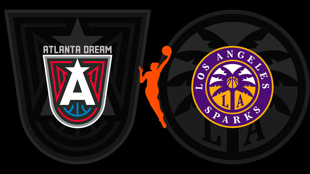 Atlanta Dream vs Los Angeles Sparks poster Atlanta Dream vs Los Angeles Sparks poster
