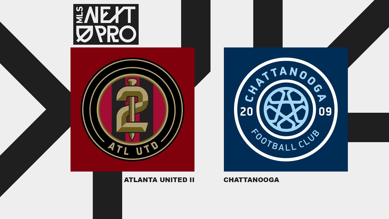 Atlanta United II vs Chattanooga FC poster Atlanta United II vs Chattanooga FC poster