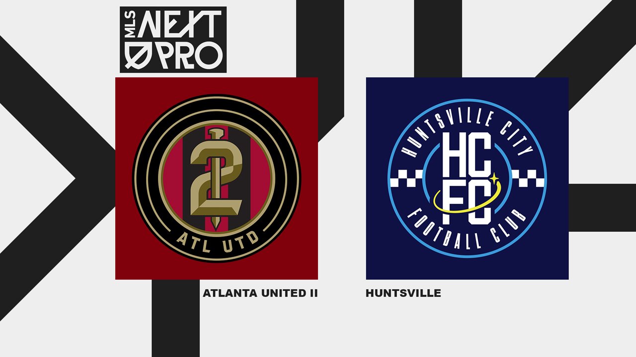 Atlanta United II vs Huntsville City poster Atlanta United II vs Huntsville City poster
