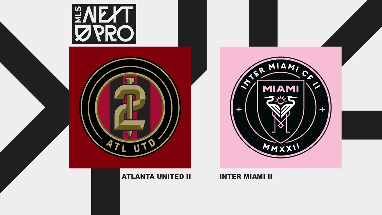 Atlanta United II vs Inter Miami II poster Atlanta United II vs Inter Miami II poster