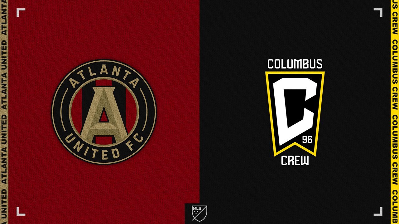 Atlanta United vs Columbus Crew poster Atlanta United vs Columbus Crew poster