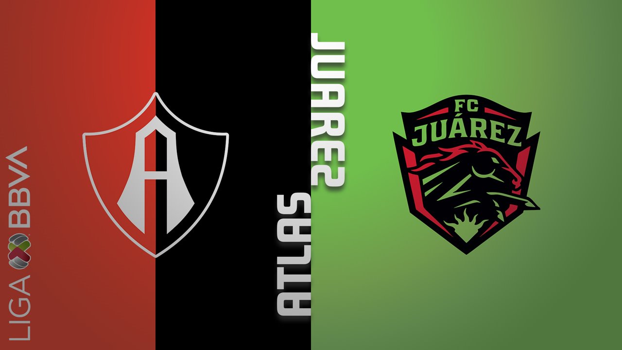 Atlas vs FC Juarez poster Atlas vs FC Juarez poster