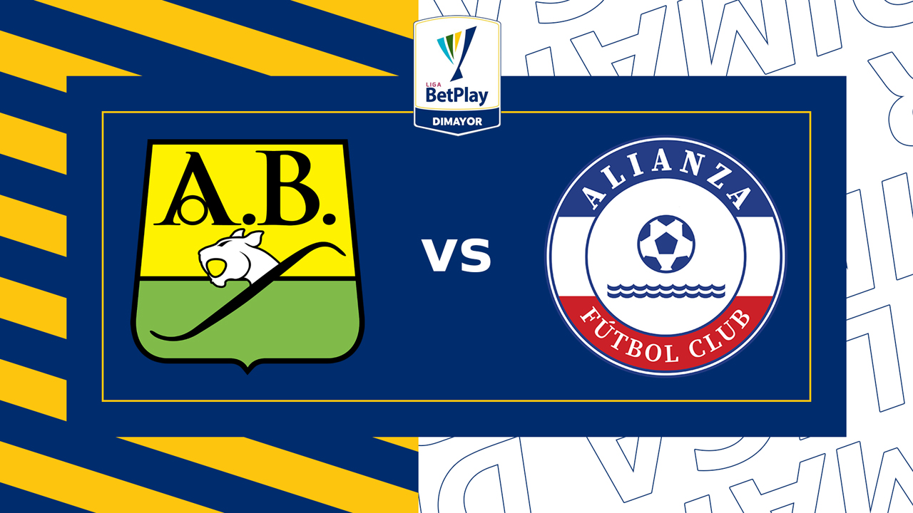 Atlético Bucaramanga vs Alianza de Valledupar poster Atlético Bucaramanga vs Alianza de Valledupar poster