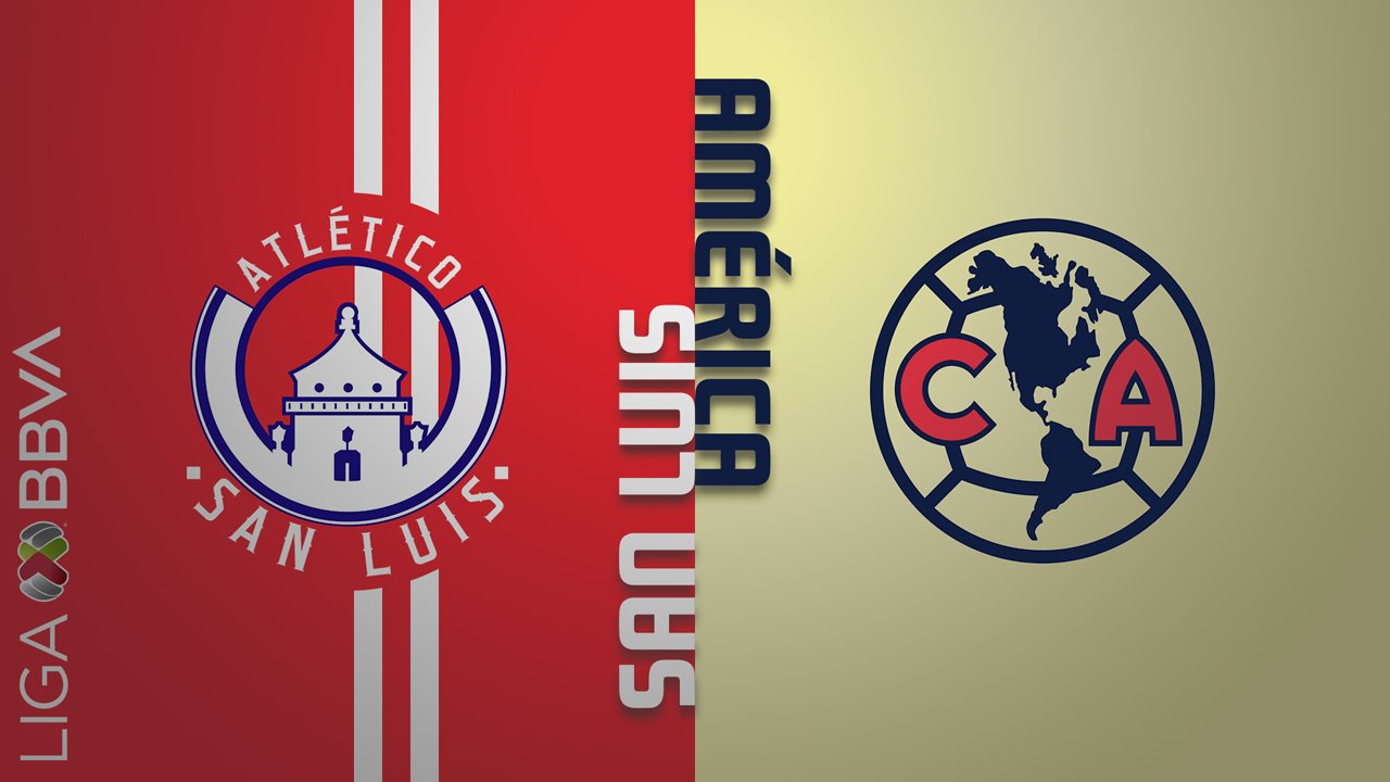 Atletico de San Luis vs CF America poster Atletico de San Luis vs CF America poster