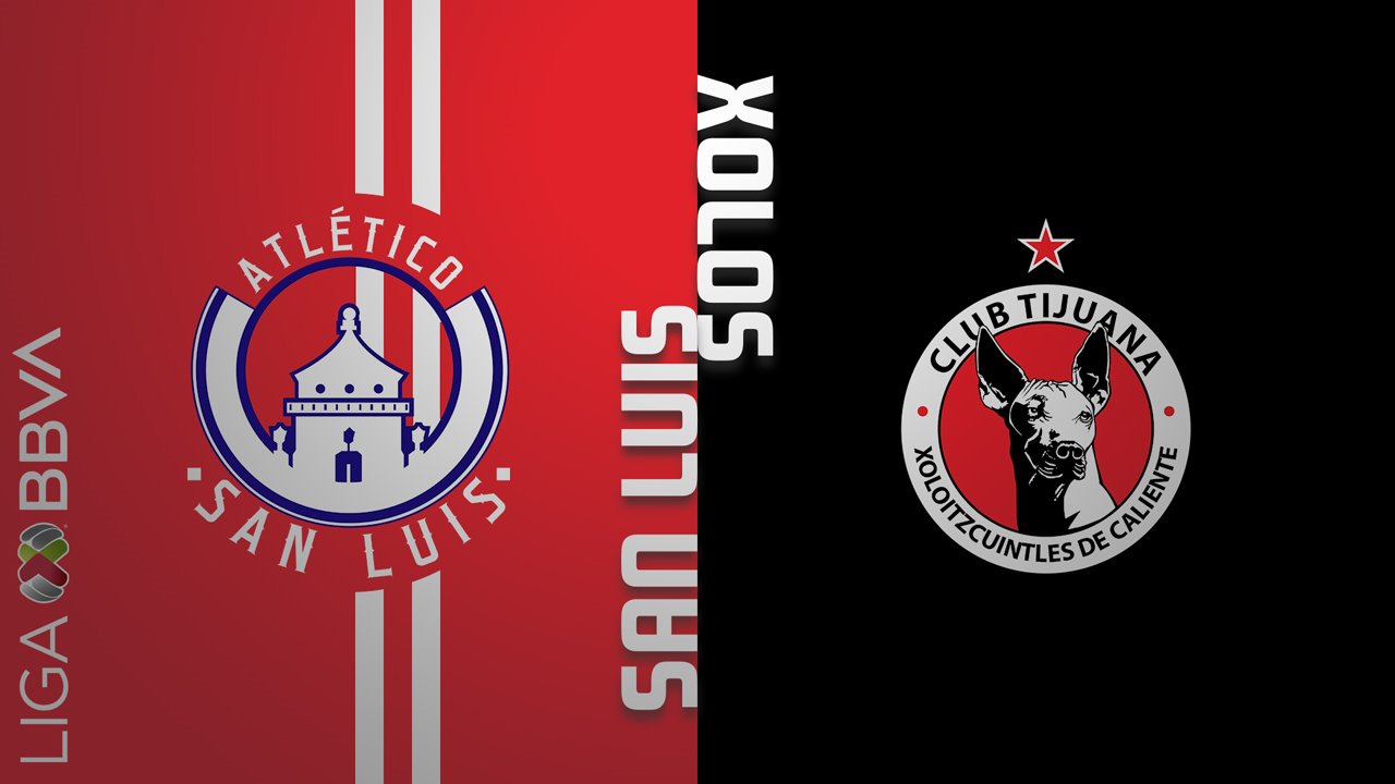 Atletico de San Luis vs Tijuana poster Atletico de San Luis vs Tijuana poster