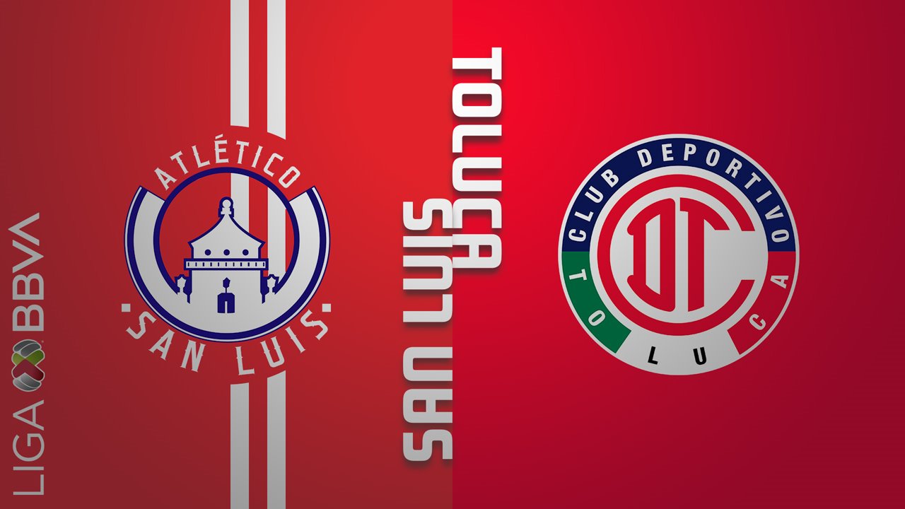Atletico de San Luis vs Toluca poster Atletico de San Luis vs Toluca poster