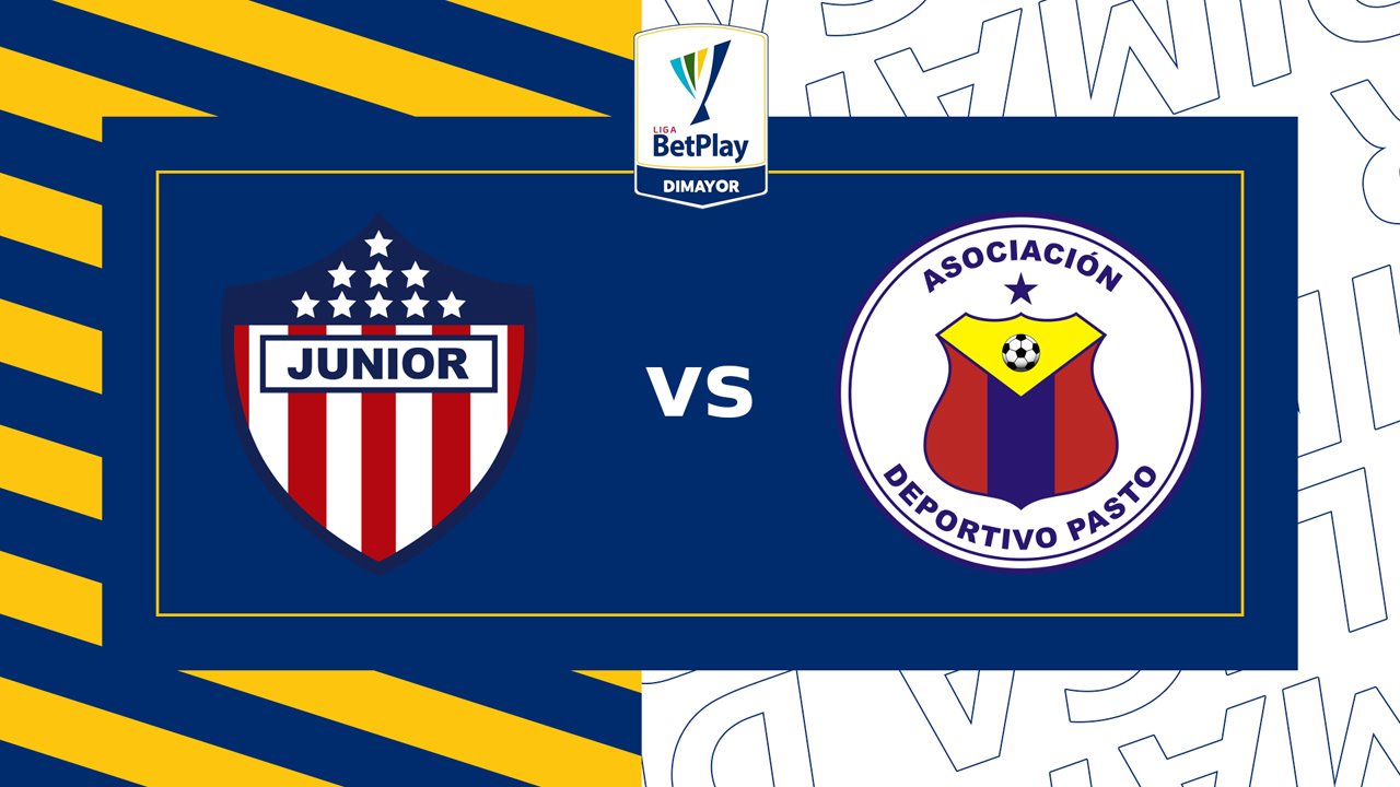 Atlético Junior vs Deportivo Pasto poster Atlético Junior vs Deportivo Pasto poster
