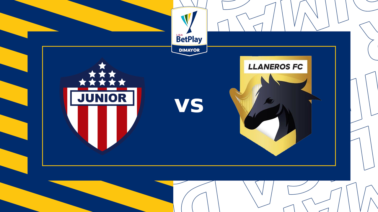 Atlético Junior vs Llaneros poster Atlético Junior vs Llaneros poster