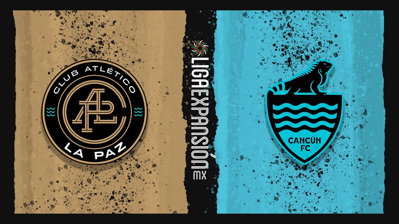 Atlético La Paz vs Cancún poster Atlético La Paz vs Cancún poster