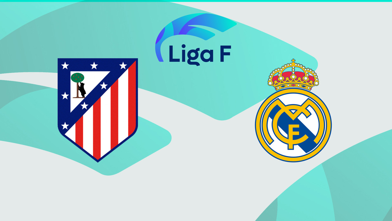 Atlético Madrid Femenino vs Real Madrid Femenino poster Atlético Madrid Femenino vs Real Madrid Femenino poster