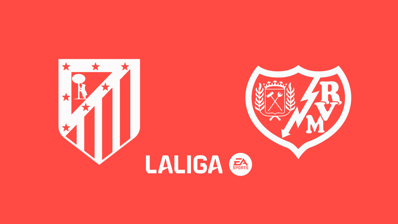 Atlético Madrid vs Rayo Vallecano poster Atlético Madrid vs Rayo Vallecano poster