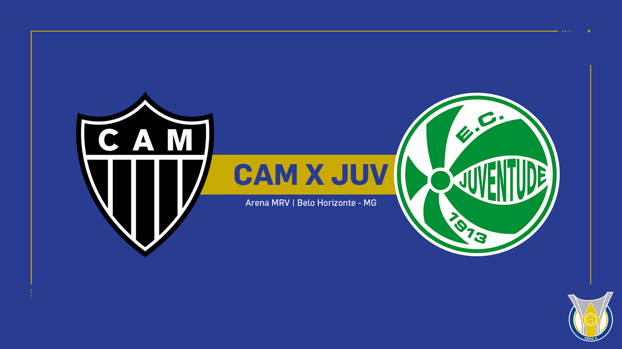 Atlético Mineiro vs Juventude poster Atlético Mineiro vs Juventude poster