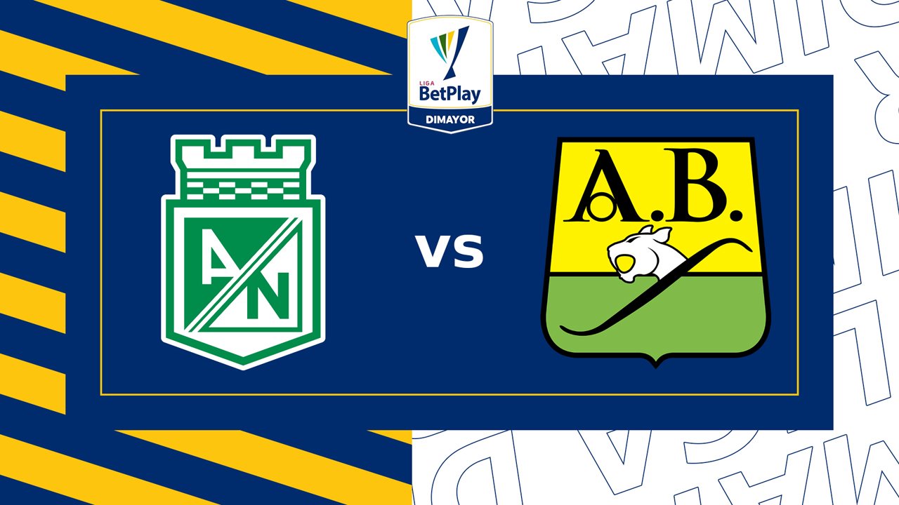 Atlético Nacional vs Atlético Bucaramanga poster Atlético Nacional vs Atlético Bucaramanga poster