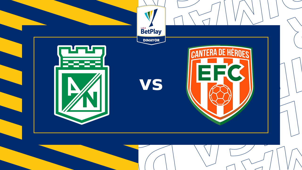 Atlético Nacional vs Envigado poster Atlético Nacional vs Envigado poster