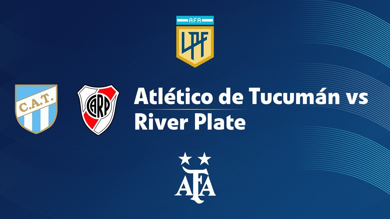 Atlético Tucumán vs River Plate poster Atlético Tucumán vs River Plate poster